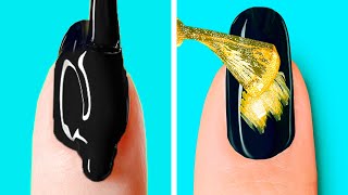 Tik tok beauty hacks | Сool nail art ideas