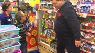The Entertainer Grand Opening Trolley Dash