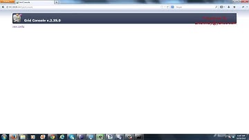 Selenium Grid Hub and node Setup Procedure