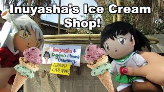 Anime Plush Adventures: Inuyasha's Ice Cream Shop!