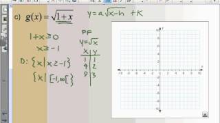 Honors Precalculus- Section 4-1: Properties of Functions.wmv