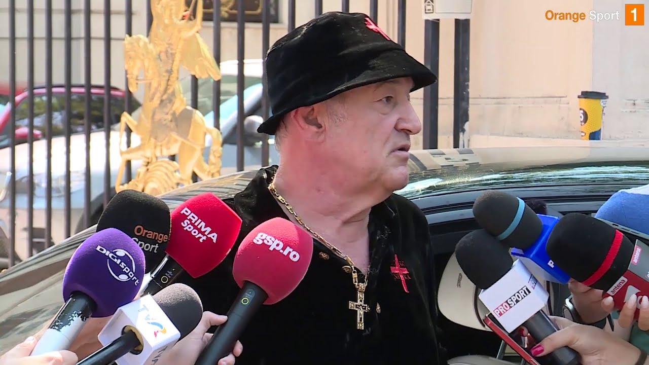 Gigi Becali și-a luat Rolls Royce. "Dacă îi batem și pe CFR, chiar că nu mai avem cu cine să jucăm"