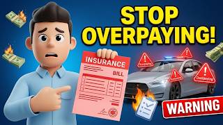 95% of Drivers Overpay for Car Insurance — Check These 5 Warning Signs ⚠️