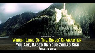 Which 'Lord of the Rings' Character Are You, Based on Your Zodiac Sign?