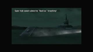 Naval Ops: Commander, Area B-α Moonlight Attack (Nautilus Boss fight)