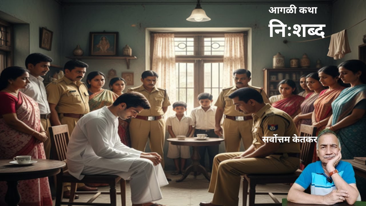 निःशब्द । सर्वोत्तम केतकर ।  मराठी कथा । Sarvottam ketkar । online  Marathi katha