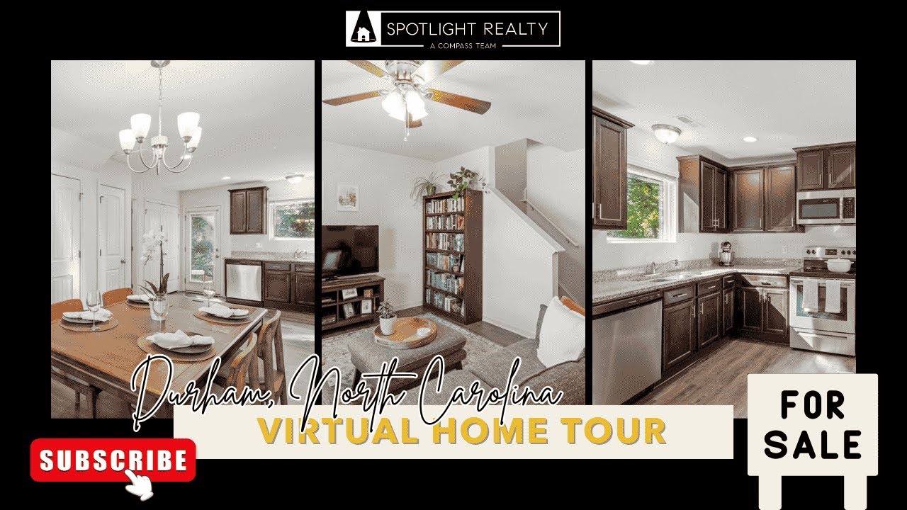 Durham, NC townhome for sale! See what's inside! - Triangle Area Real Estate