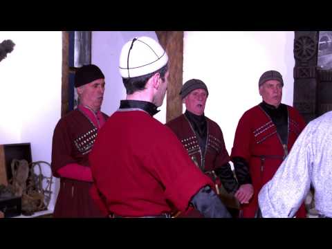 \"შიშა ი გერგილ\" • ლენტეხი(ქვემო სვანეთი)