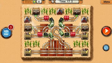 Train Track Maze 2 Long Train - Train Game - Android Gameplay #3022