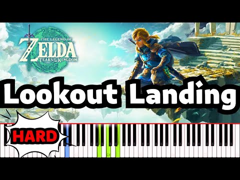 LOOKOUT LANDING - Zelda Tears of the Kingdom