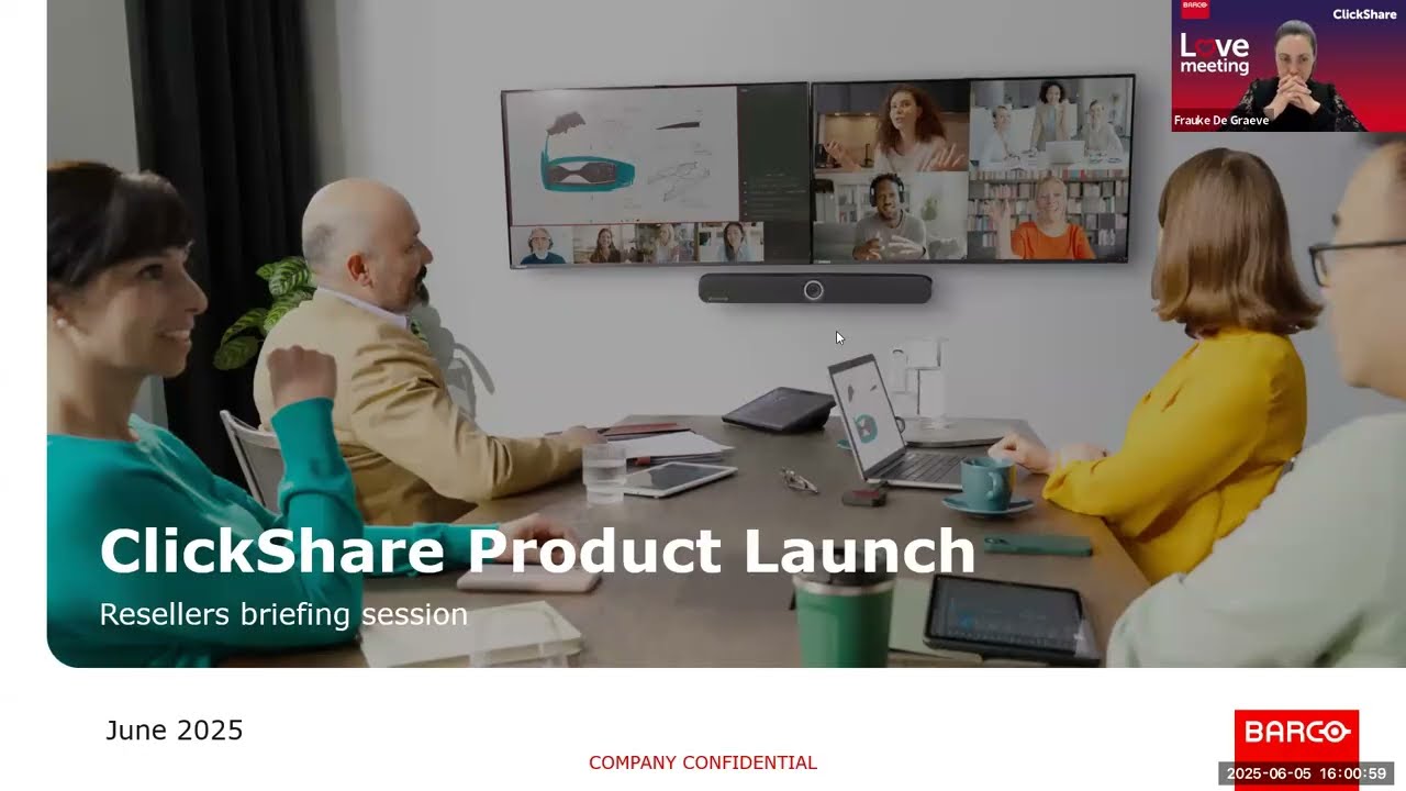 ClickShare Hub technical deep dive webinar