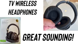 Avantree Ensemble Headphones For Watching Tv, Wireless, Link Below Link
