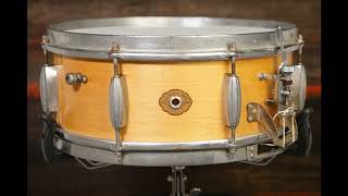 Slingerland 5.5x14" Radio King Snare - 1940s Refinished - Adam Nussbaum