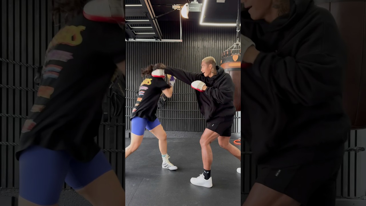 Defense Focus Mitt Work