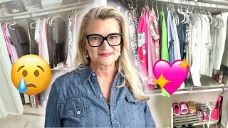 My Closet Made Me Cry-2 Steps & 20 Minutes Fixed it.