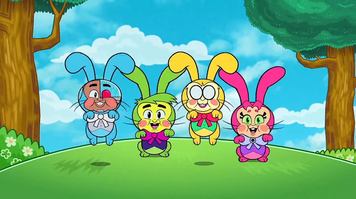 Feed Me - The Titans Turn Into Easter Bunnies