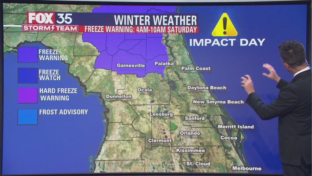 We Love Florida Forecast: January 28, 2022