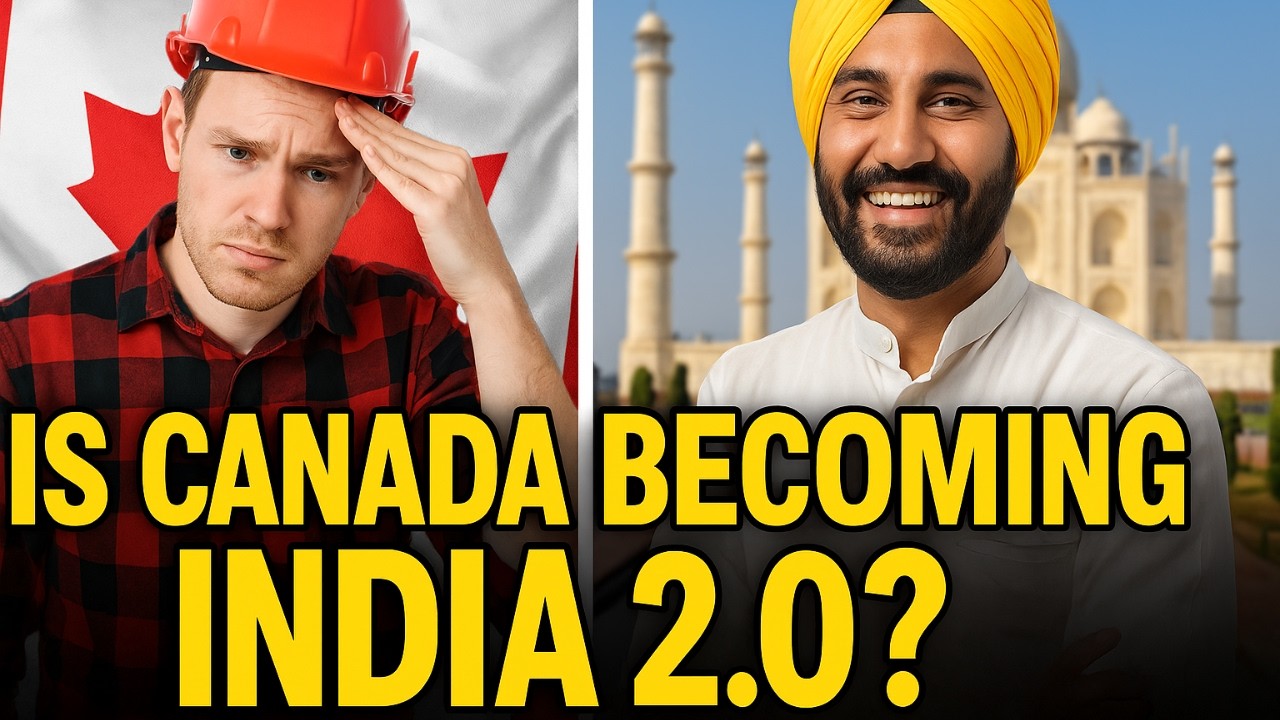 Is Canada Becoming India 2.0? The Takeover No One Wants to Talk About!