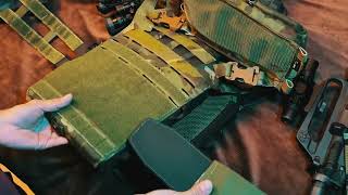 Tmc As Plate Carrier & Tmc Modular Chest Rig Front Set