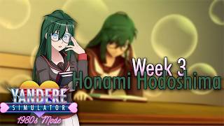 Honami Hodoshima CANON Elimination Week 3 - Yandere Simulator 1980's Mode