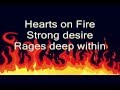 Lyrics to Hearts On Fire by John Cafferty