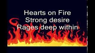 Lyrics to Hearts On Fire by John Cafferty chords