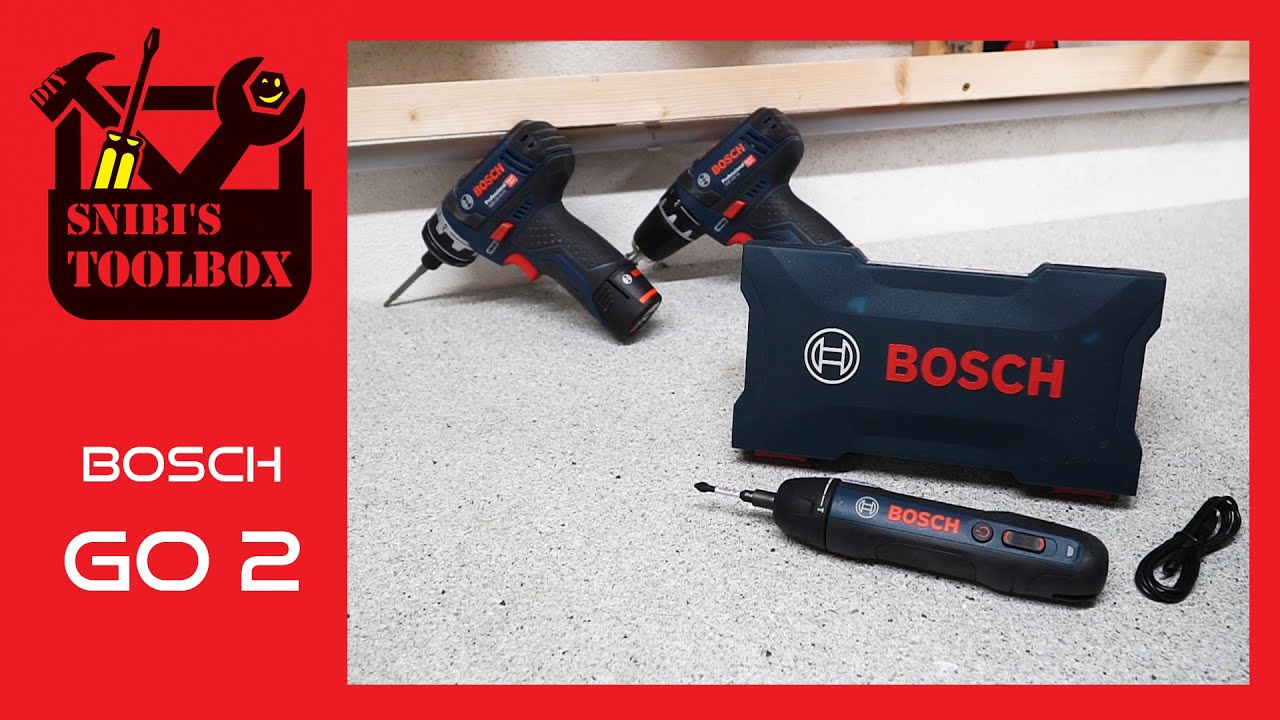 Bosch GO 2 YouTube