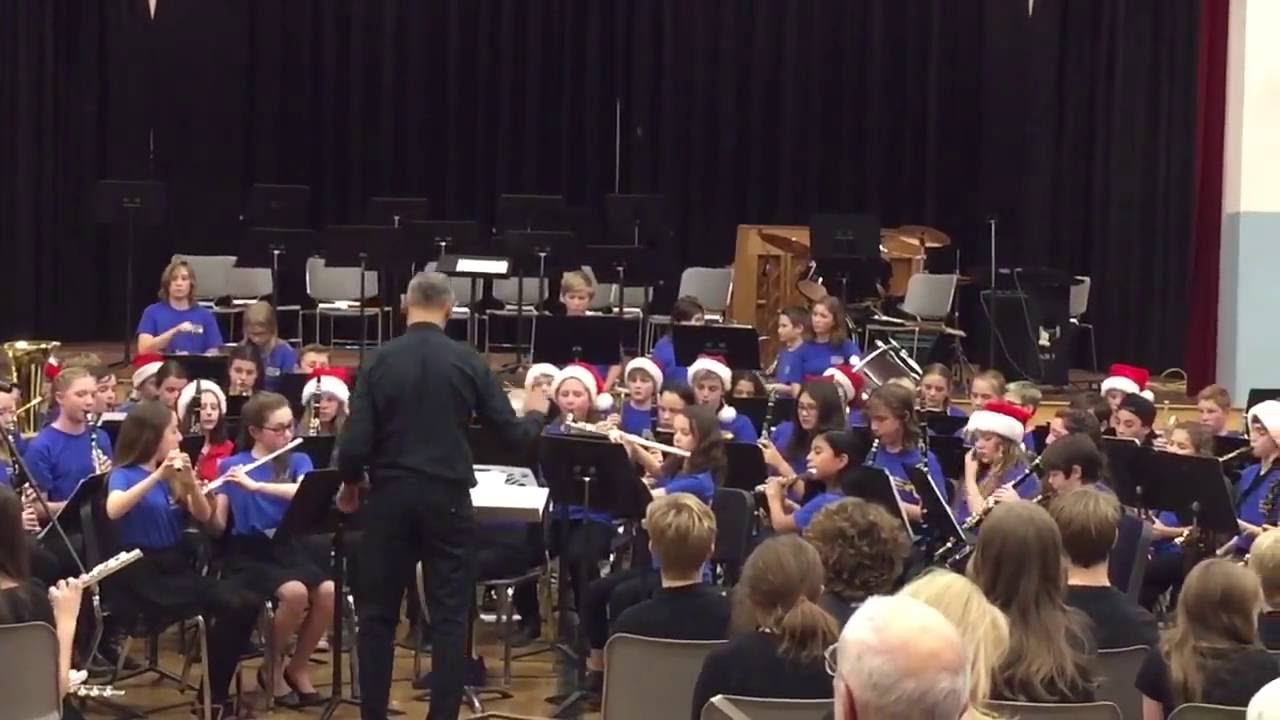 Sellwood Middle School Winter Intermediate Band Concert 2016 YouTube