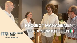 From Lunch in Lecce to Premium Kitchens | Inside Mediterranea Asset's Project Management.
