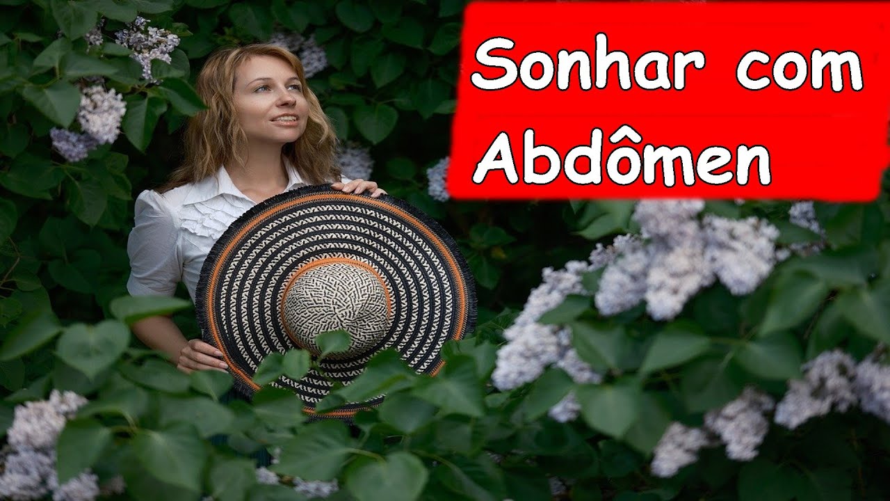 Sonhar com Abdômen, barriga, aprenda isso aqui - YouTube