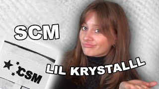 lil krystalll - CSM /// РЕАКЦИЯ *девушки*