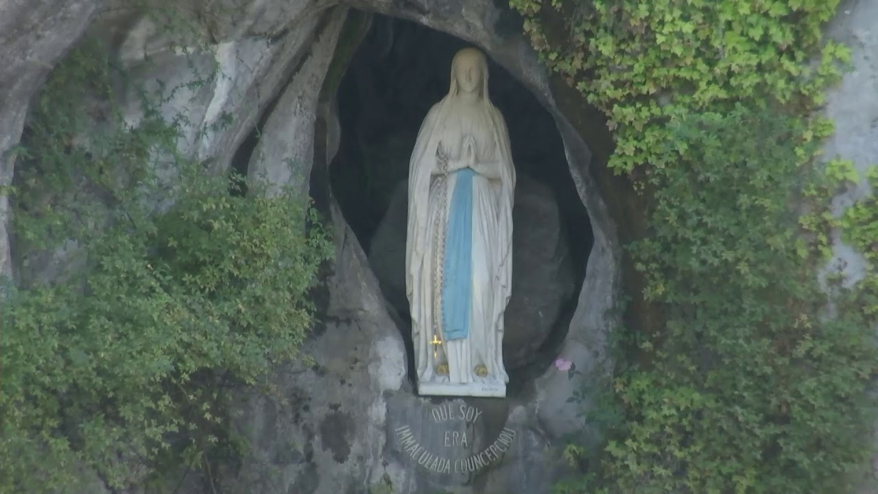Rosary from Lourdes 17/10/2021 YouTube
