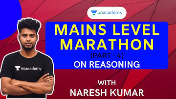 Reasoning Marathon - 4 || In Tamil || for SBI Clerk Mains by Naresh Kumar