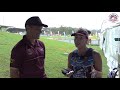 NTL's 2019 Sharks Interview Sacha Scharer