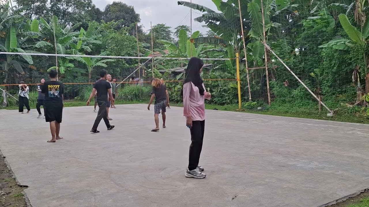 Voli libur imlek selasa 17feb2026 part 3