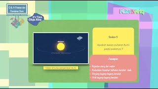 Putaran dan Peredaran Bumi | Sains Tahun 4 | Q&A | KSSR SAINS SEKOLAH RENDAH