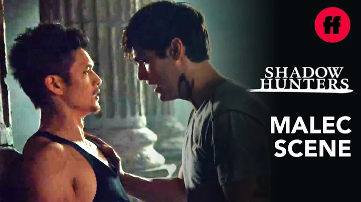 Shadowhunters | Season 3, Episode 12 Malec Trainin...