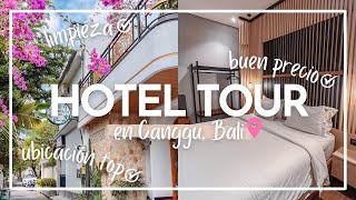 Alójate aquí en Canggu, Bali | Tour Hotel céntrico, limpio y barato by Sofia Tadeo 4,125 views 1 month ago 13 minutes, 6 seconds