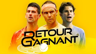 Nadal et Djokovic, la fin d’une ère ? La retraite de Thiem ou la fin d’un revers magnifique !