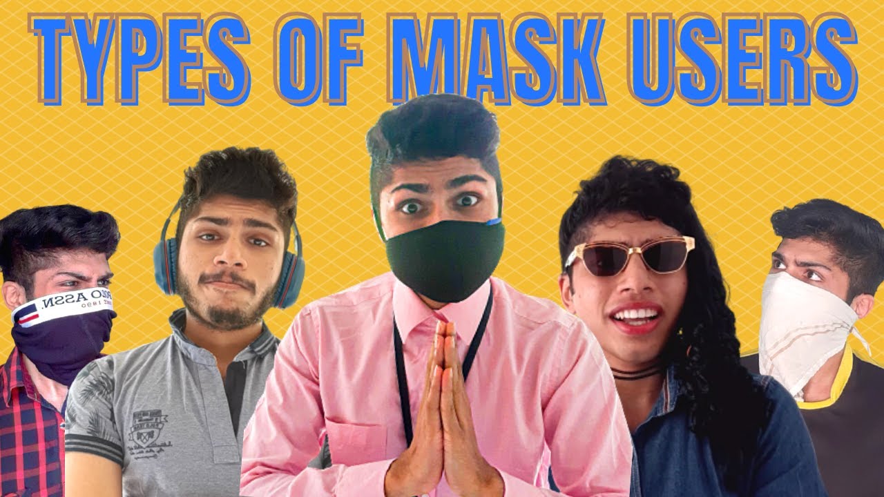 TYPES OF MASK USERS | Malayalam Sketch Comedy