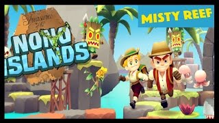 NONO ISLANDS Walkthrough | Complete World 1 + Secret Level: Misty Reef | iOS Gameplay (iPhone/iPad) screenshot 3