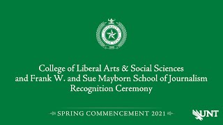 CLASS | UNT Recognition Ceremony Spring 2021