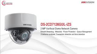 Hikvision Queue Management Camera