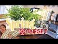 TARGET SPRING SHOP WITH ME AND DECOR HAUL | TARGET SPRING HOME DECOR HAUL