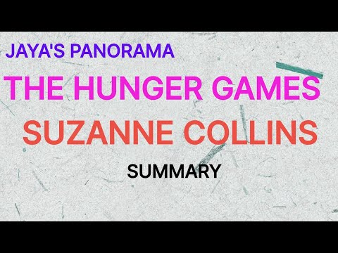 THE HUNGER GAMES BY SUZANNE COLLINS - SUMMARY - YouTube