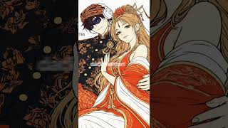 raja jawa @Caveine mangku blonde China #trendingshorts #anime #art #caveine #dstiwritters#art