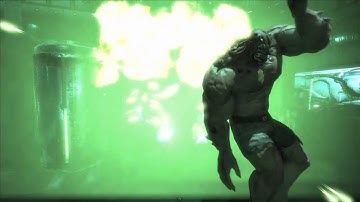 Batman: Arkham Asylum "NVIDIA PhysX" Trailer