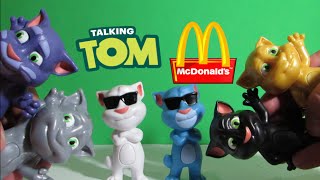 Talking Tom é o novo brinquedo do McLanche Feliz • PortalR3 • Criando  Opiniões