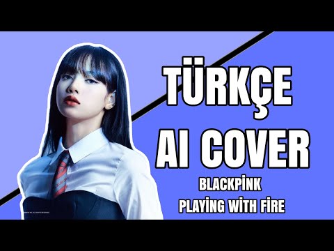 BLACKPINK- Playing With Fire Türkçe Aİ Cover