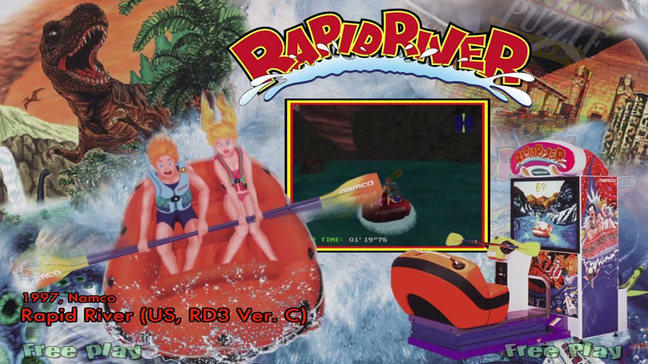 Hyperspin - Rapid River by Namco System 23